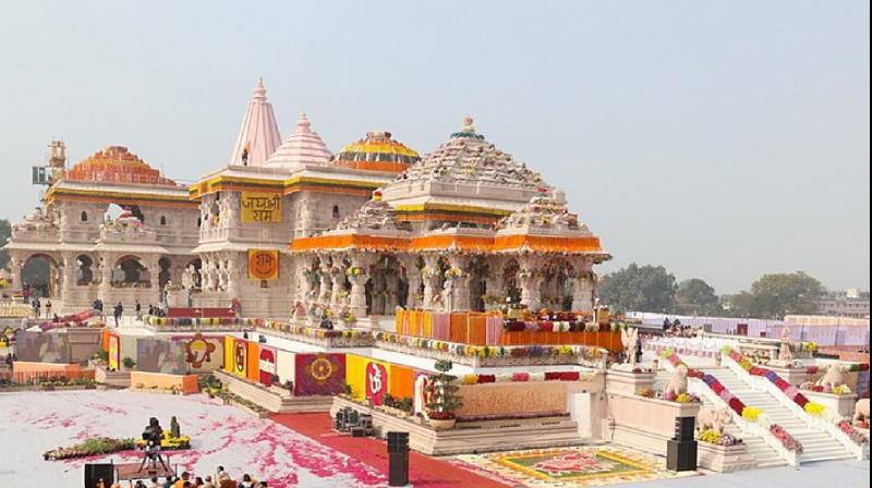 When will Ayodhya Ram temple be ready? News in hindi