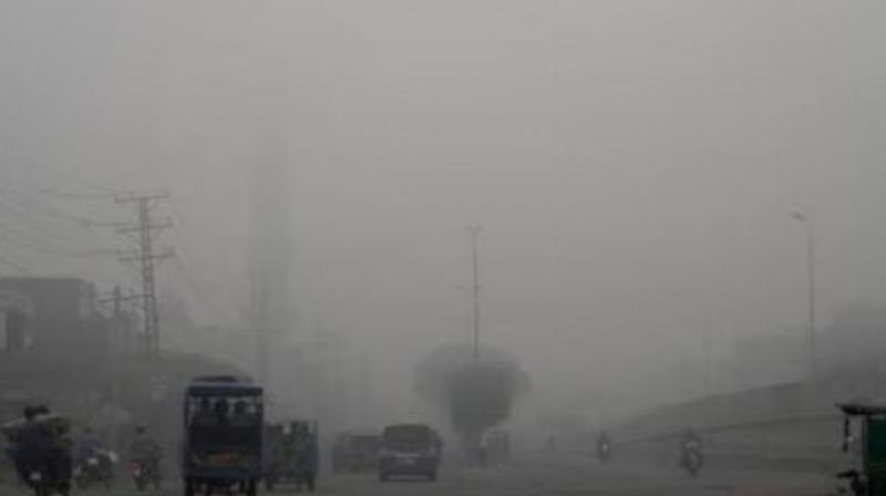 Pollution increased due to smoke in Punjab province of Pakistan news in hindi