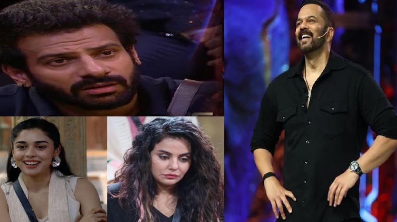 Rohit Shetty Bigg Boss 18 Weekend Ka Vaar news in hindi