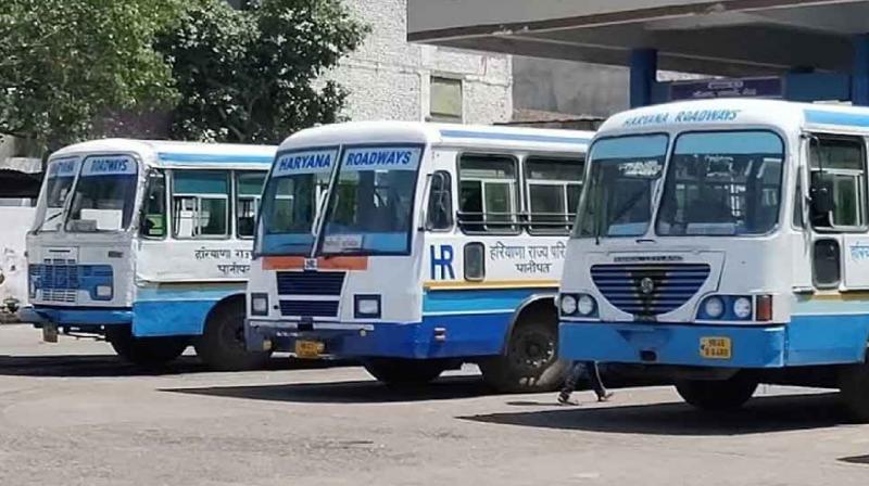 650 new buses will join the fleet of Haryana Roadways news in hindi