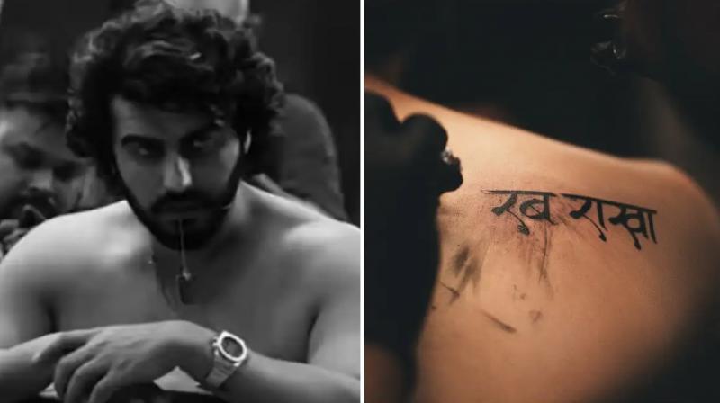 Arjun Kapoor New Tattoo News In Hindi