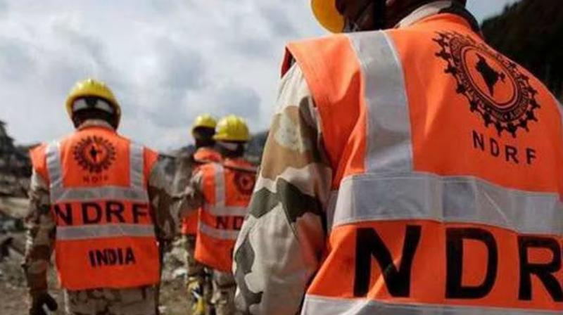 101 NDRF personnel leave for earthquake-hit Turkey for rescue operations(प्रतीकात्मक फोटो )