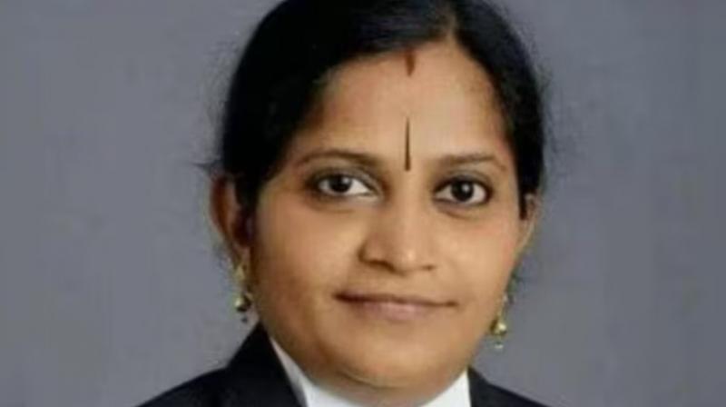 Victoria Gauri sworn in as Additional Judge of Madras High Court (फाइल फोटो)