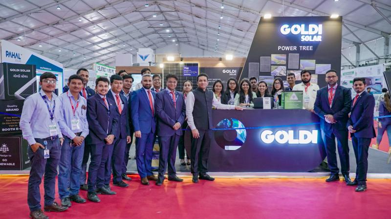 Goldie Solar to recruit 5,000 people by 2024-25(फोटो सोभार-Goldi Solar, प्रतीकात्मक फोटो )