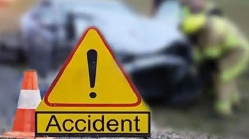 Van collides with truck parked on highway in Gujarat, four killed