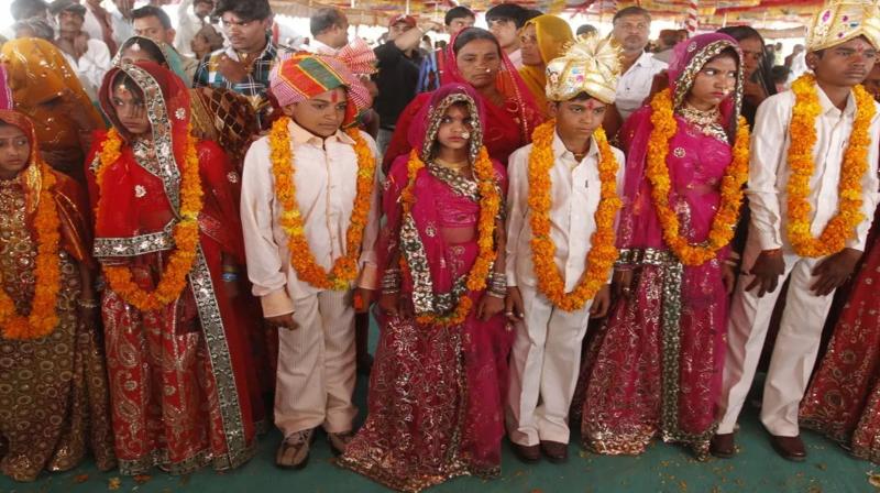 child marriage ( प्रतिकात्मक फोटो)