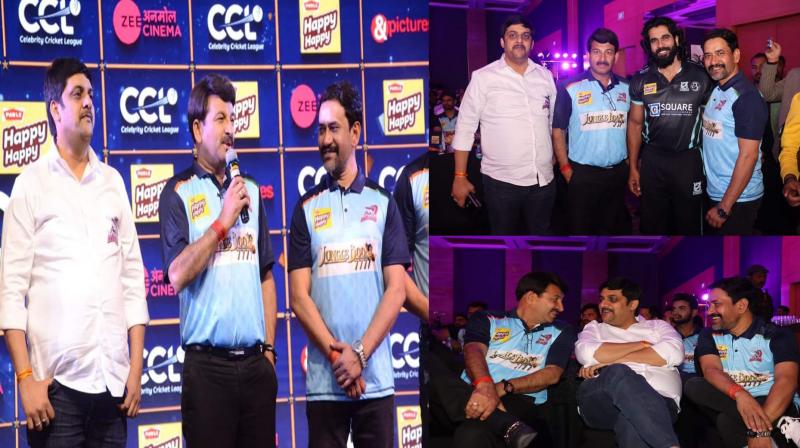 CCL 2023: Manoj Tiwari, Nihua and Anand Vihari Yadav's Bhojpuri Dabangg ready to rock