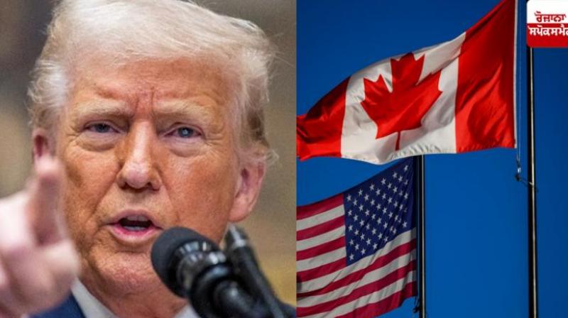  Tariff will be imposed at 50% instead of 25% Trump Canada Tariff War news In Hindi