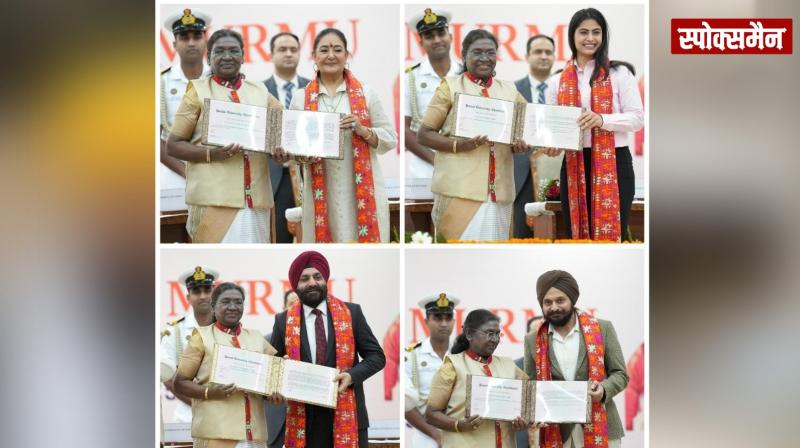 President Draupadi Murmu Attended Convocation 2025 of PU News In Hindi