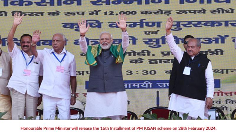 PM Kisan Samman Nidhi Yojana: 16th installment of PM Kisan Yojana will be released on 28th February