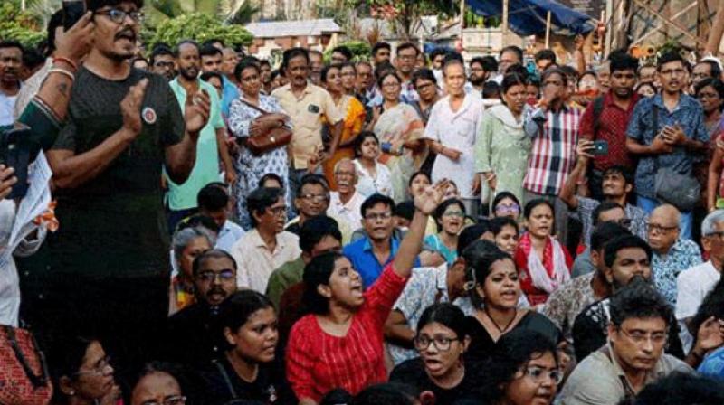 doctor hunger strike in Kolkata since October 5 news in hindi