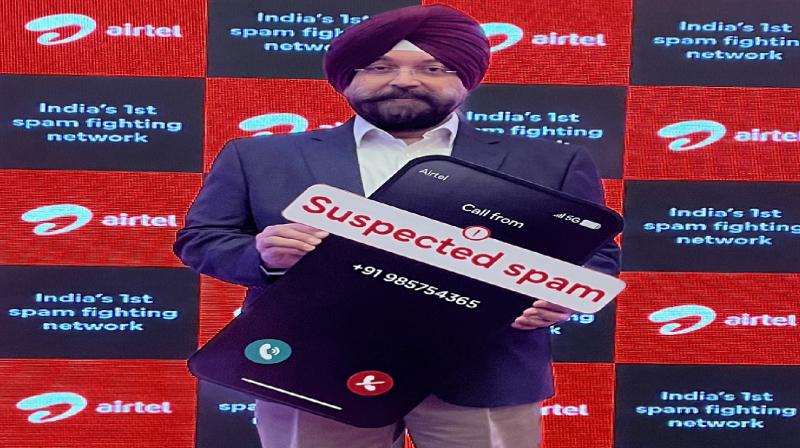 Say goodbye to spam calls with Airtel's AI-powered network technology news in hindi