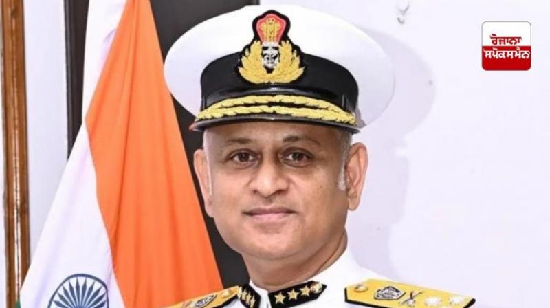 S Parmesh appointed as new Chief of Naval Force news in hindi