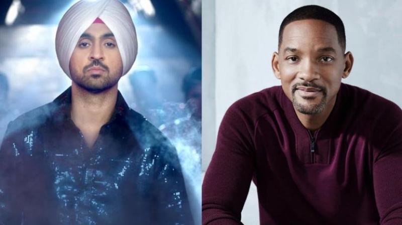 Will Smith followed Diljit Dosanjh on Instagram news In Hindi