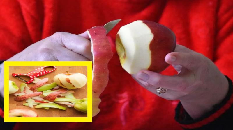 Apple peels are beneficial, eating it has many benefits news In hindi