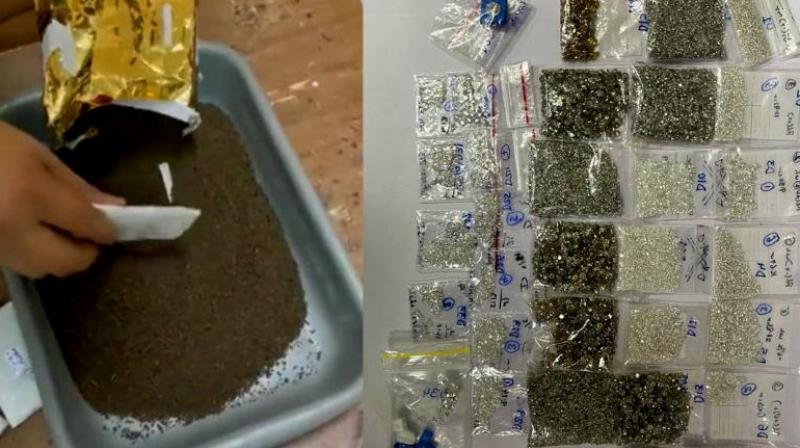  Mumbai Customs Seize Diamonds Worth Rs 1.49 Crore, 1 Arrested