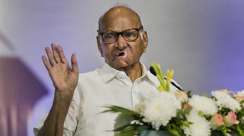 NCP president Sharad Pawar will undergo cataract operation