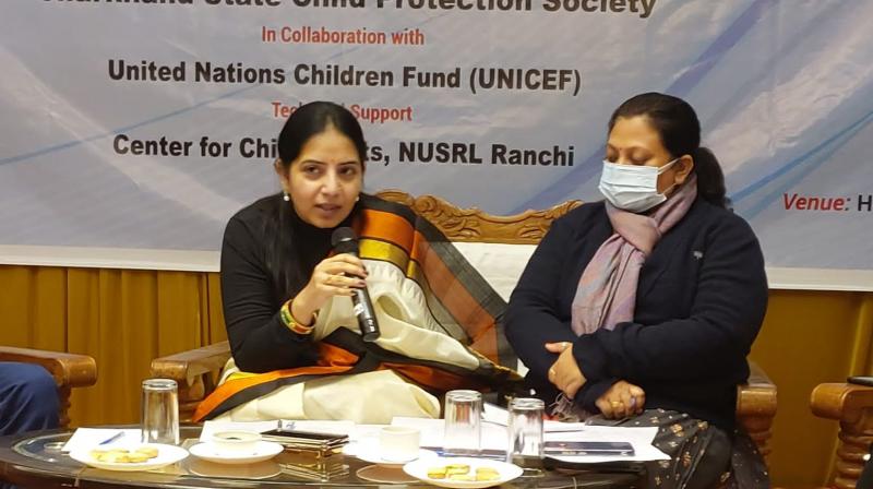 Children should be taken care of in their family, give priority - Rajeshwari B MNREGA Commissioner