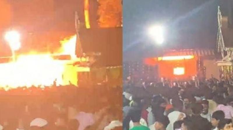 Kerala fireworks accident, Over 150 people were injured news in hindi