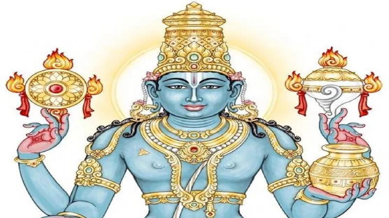 Worshiping Lord Dhanvantari on Dhanteras brings health News In Hindi