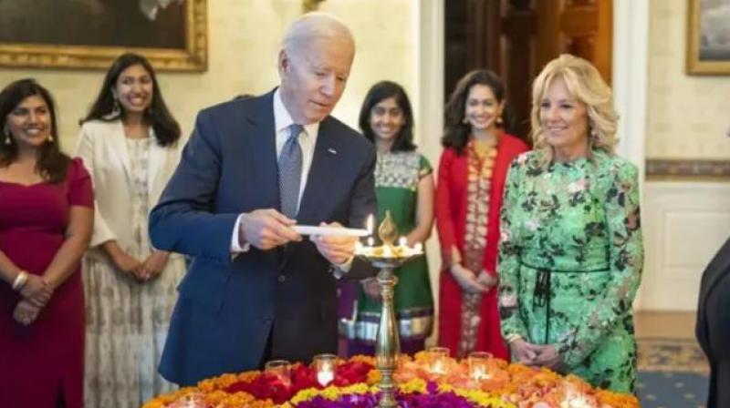 White House Diwali Celebration news in hindi