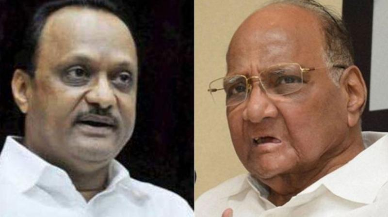 Maharashtra: NCP's Sharad Pawar and Ajit Pawar camps called meetings today