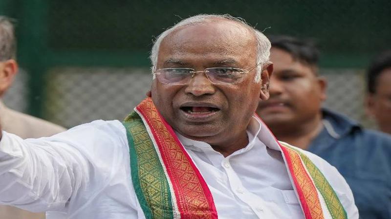 Kharge calls upon Congress leaders to unite, ensure party's victory