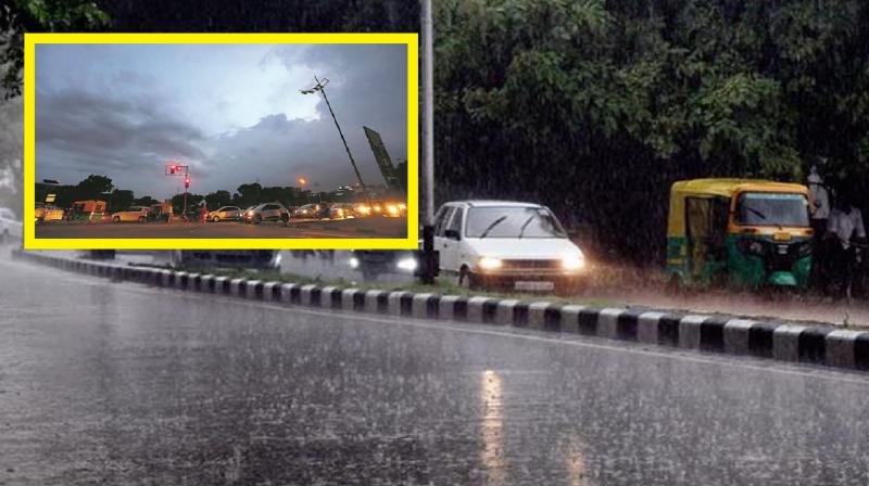 Heavy rain in Chandigarh, clouds will rain on 28th news in hindi