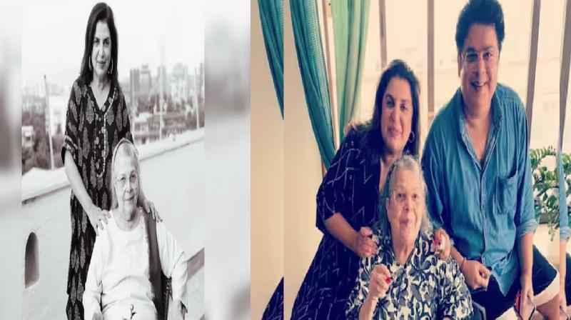 Farah Khan mother Maneka Irani dies at the age of 79 news in hindi