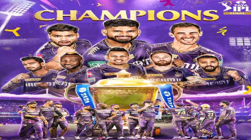 Kolkata Knight Riders won IPL 2024 news in hindi