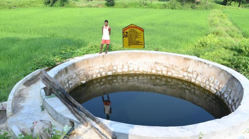 Plan to make one lakh wells under MNREGA in Jharkhand