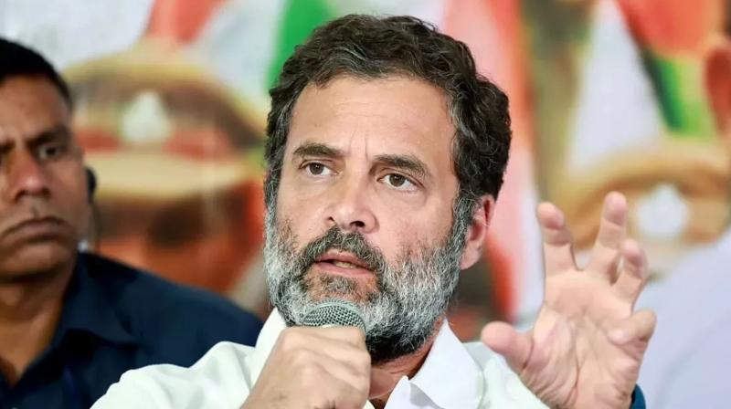 Will speak if allowed to speak in Parliament: Rahul Gandhi