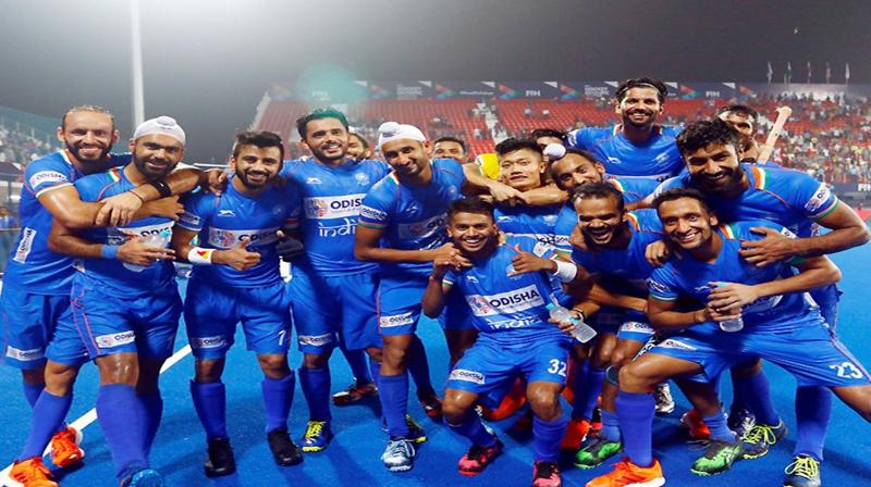 Indian men's hockey team reached the fourth position in the rankings