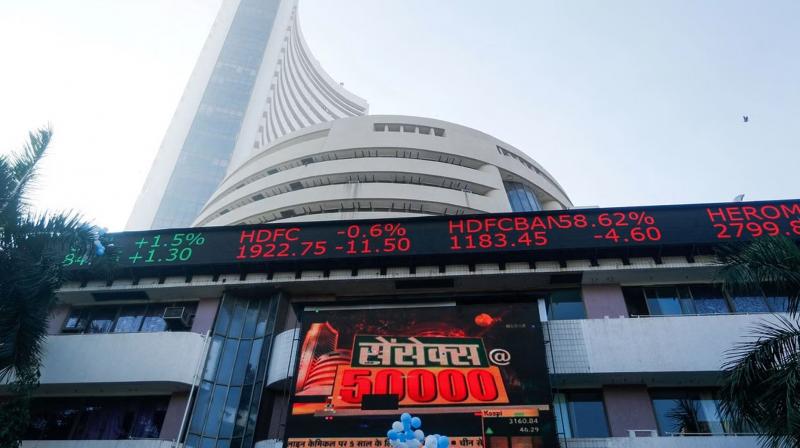 Sensex fell 341 points in early trade