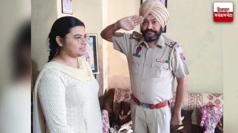  Punjab Police ASI's daughter became a judge