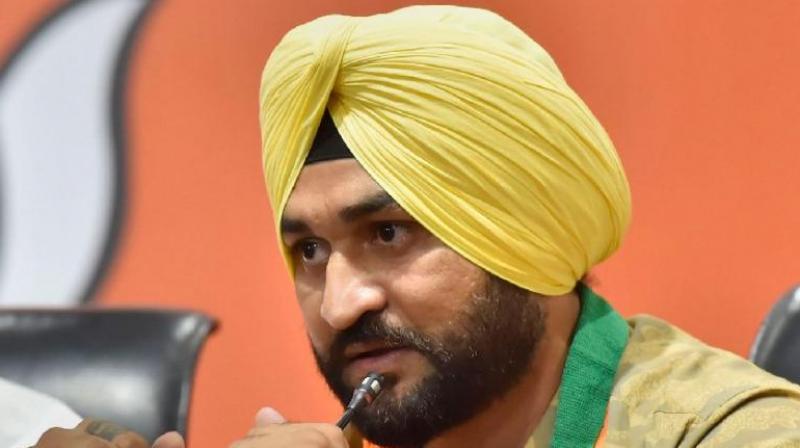  Former minister Sandeep Singh appeared in court in a sexual harassment case News In Hindi