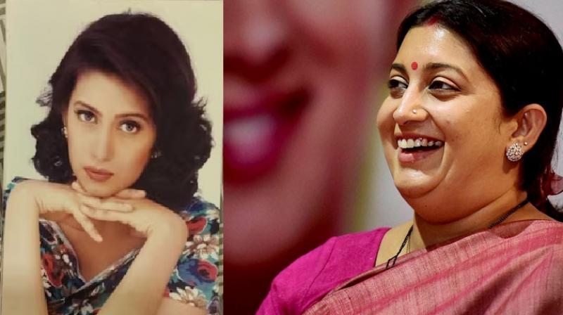 Smriti Irani joins 'Me at 21' trend latest news in hindi 