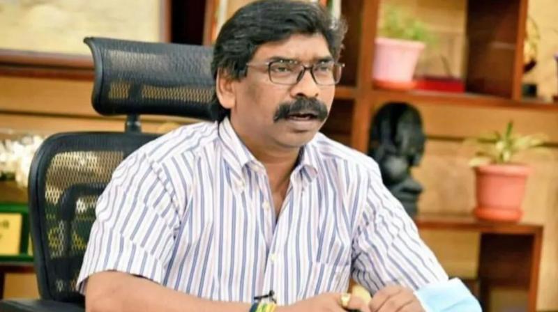 Jharkhand News: Chief Minister Hemant Soren raised questions on returning the bill