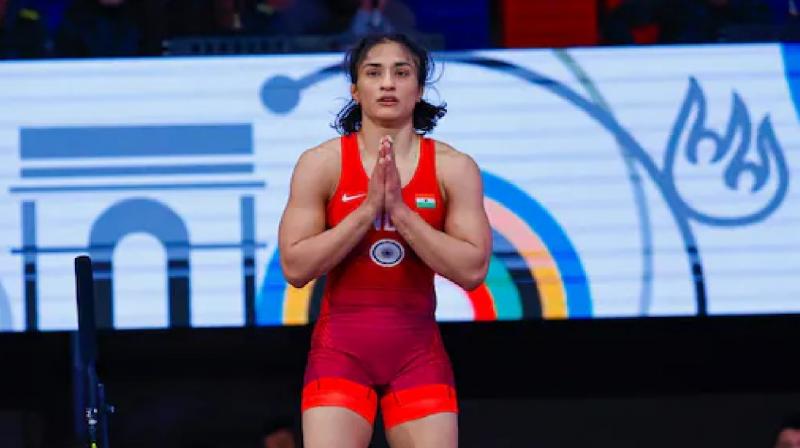 Vinesh Phogat disqualified from Paris Olympic competition