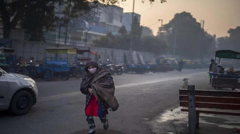 New Delhi: Slight relief from cold in Delhi, outbreak will increase again in January