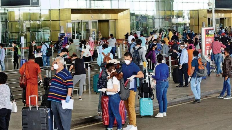 Covid 19: Government may make RTPCR report mandatory for passengers coming from these 5 other countries including China