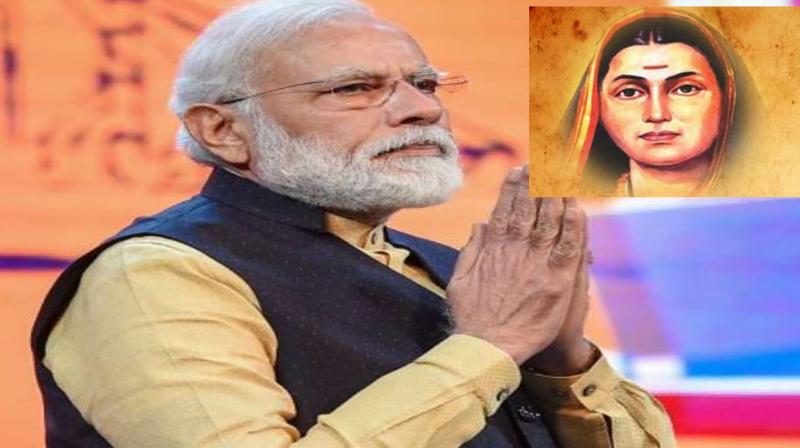 PM Modi pays tribute to Savitribai Phule on her birth anniversary