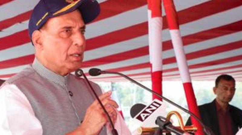 India has all the capabilities to thwart the challenges of the opponents on the border: Rajnath