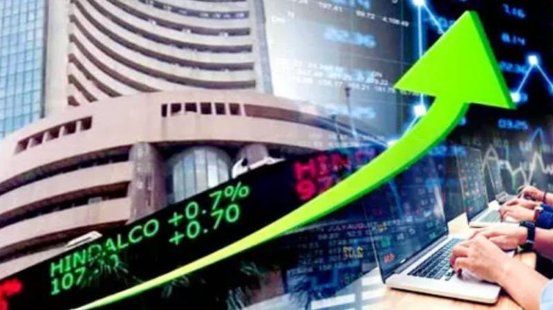 Sensex rises 126 points in volatile trade, banks, IT stocks shine