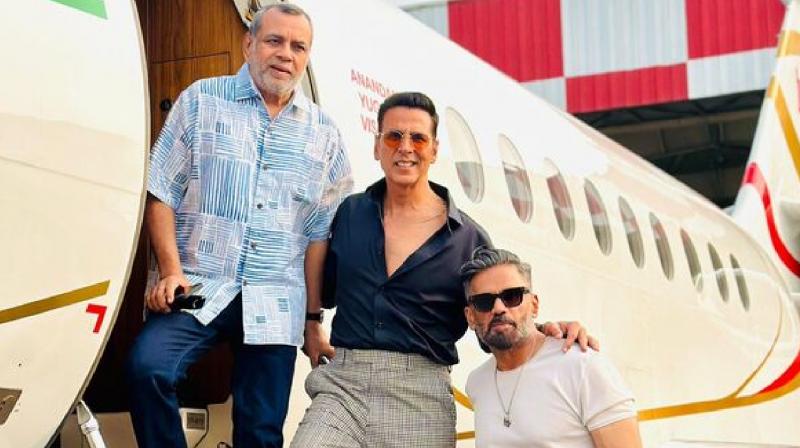 Hera Pheri 3 Akshay Kumar, Suniel Shetty, Paresh Rawal news In Hindi 