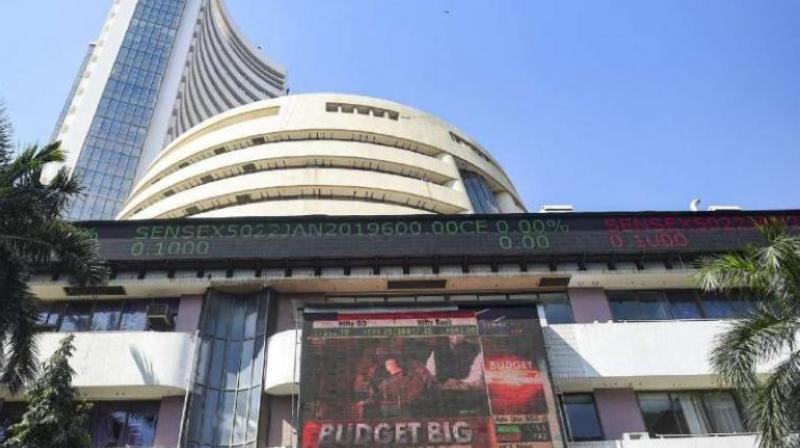 Sensex fell by 821 points, Nifty weakened by 258 points News In Hindi