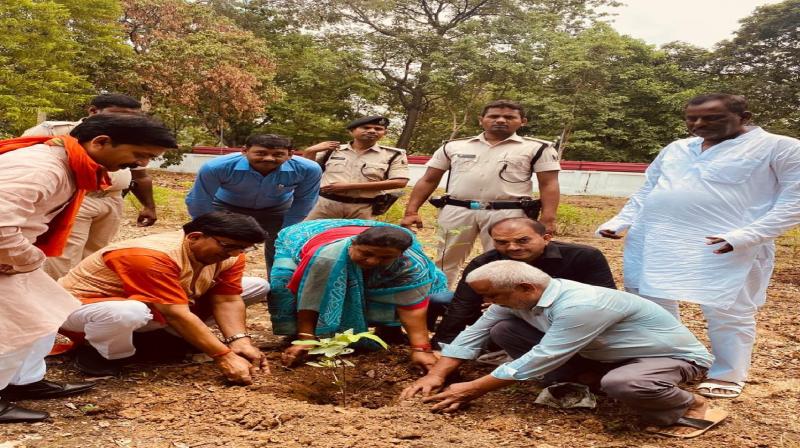 Renu Devi said Trees are precious treasures of nature news in hindi