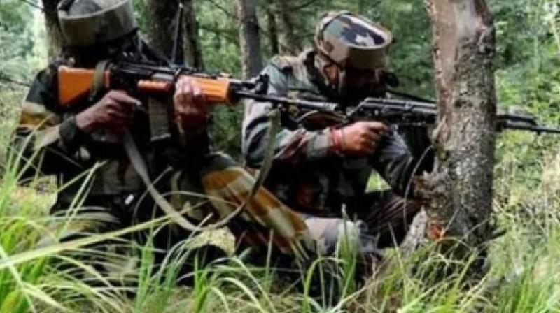 Jammu Kashmir Doda Terrorist Encounter four soldiers martyred (सांकेतिक फोटो)