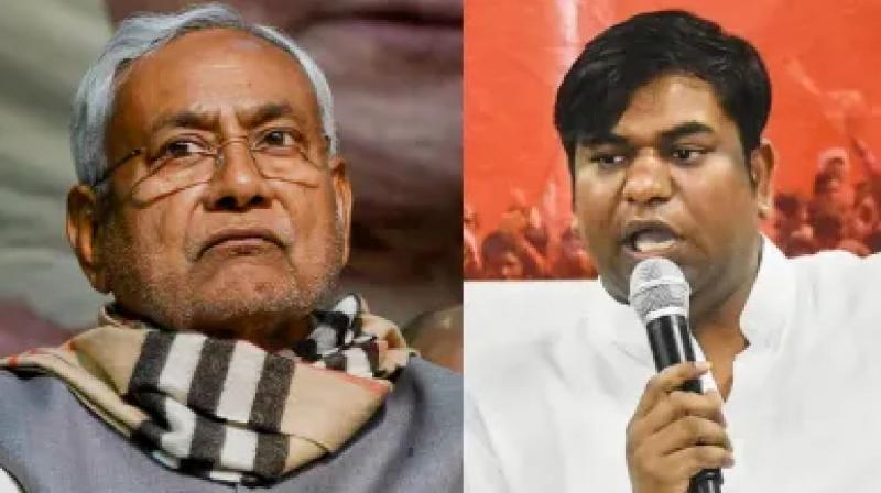 CM Nitish Kumar expressed grief over the brutal murder of VIP chief Mukesh Sahni's father news in hindi