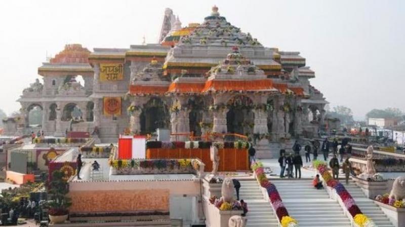  Ram Mandir in Ayodhya Pran Pratishtha Inauguration LIVE Updates in Hindi